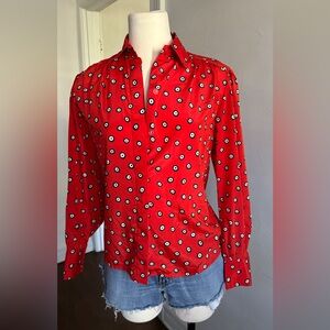 𝐑𝐞𝐝 𝐅𝐥𝐨𝐫𝐚𝐥 𝐒𝐡𝐢𝐫𝐭